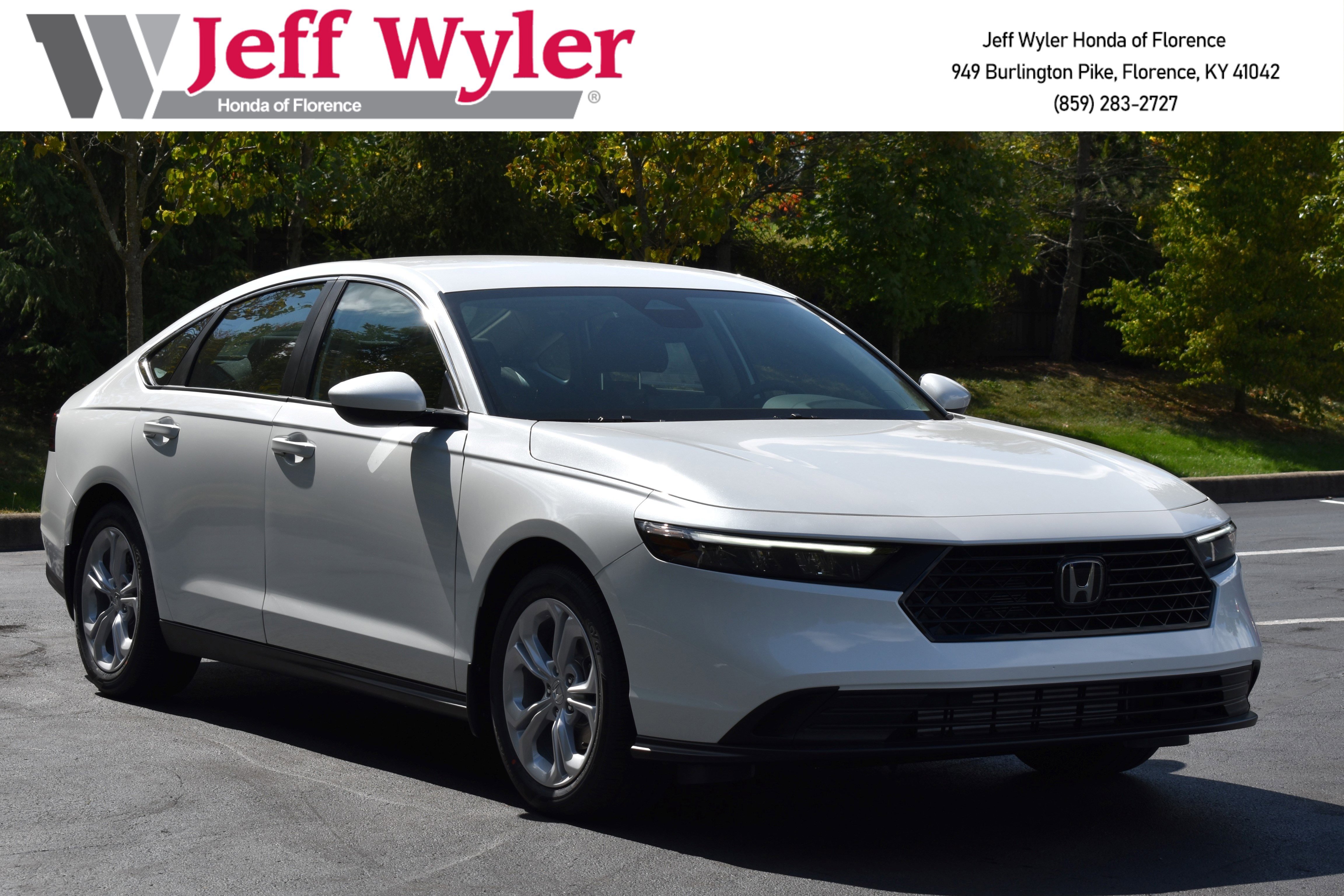 New 2025 Honda Accord LX