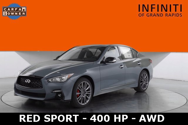 Used 2023 INFINITI Q50 Red Sport 400 image 3