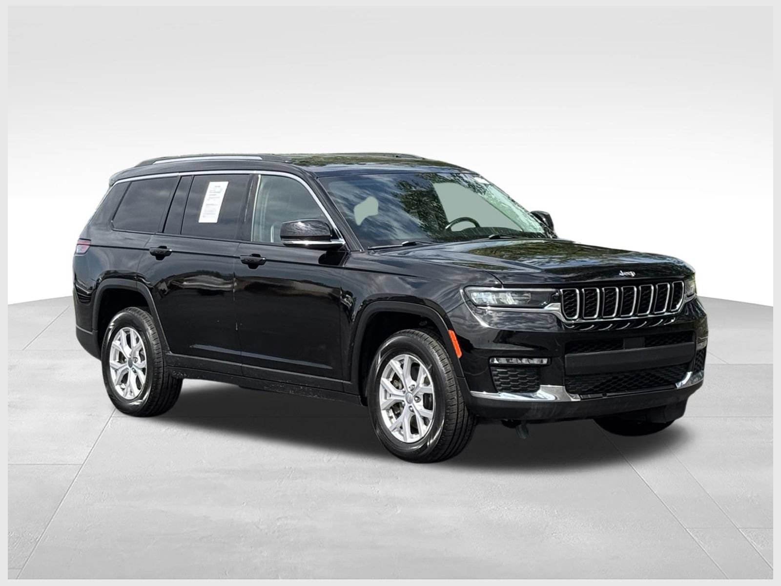 Used 2021 Jeep Grand Cherokee L Limited AWD/4WD video 1