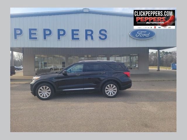 Used 2023 Ford Explorer Limited w/ Limited Technology Package