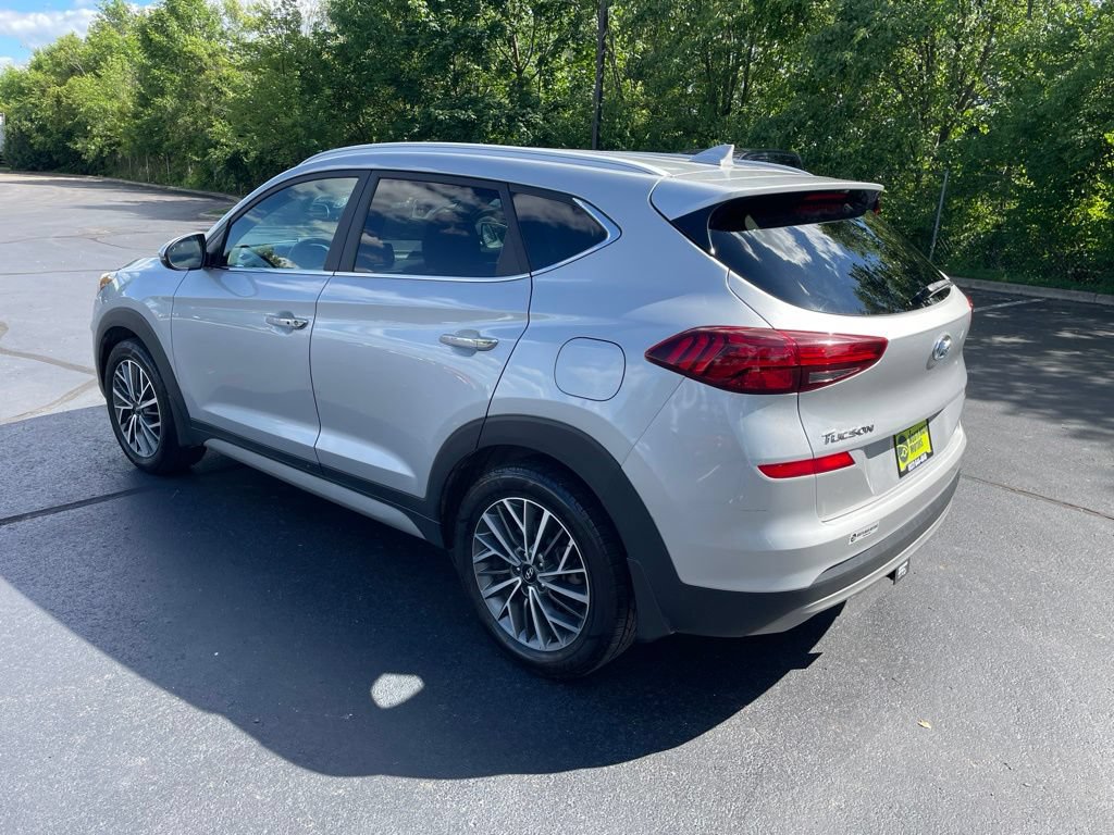 Used 2020 Hyundai Tucson Limited FWD image 5