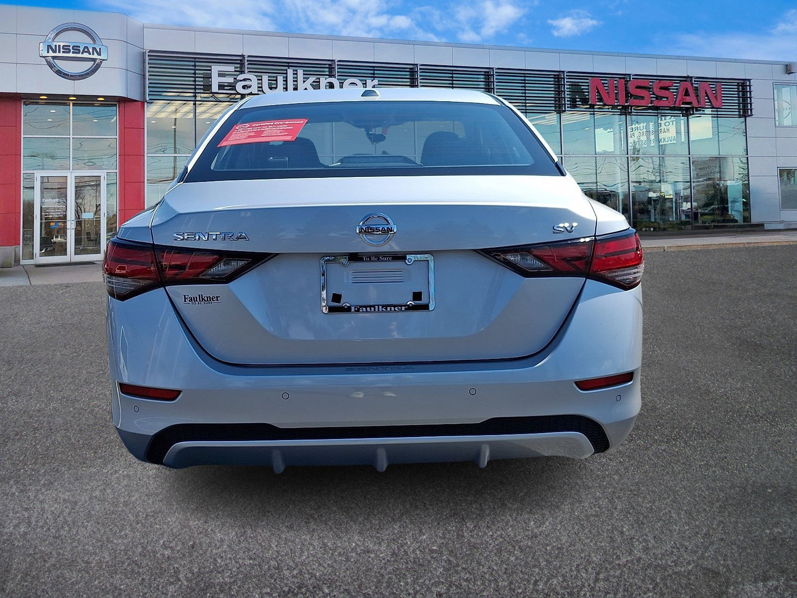 Certified 2023 Nissan Sentra SV w/ All-Weather Package image 5