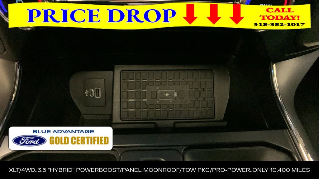 Certified 2025 Ford F150 XLT w/ Equipment Group 303A High image 43