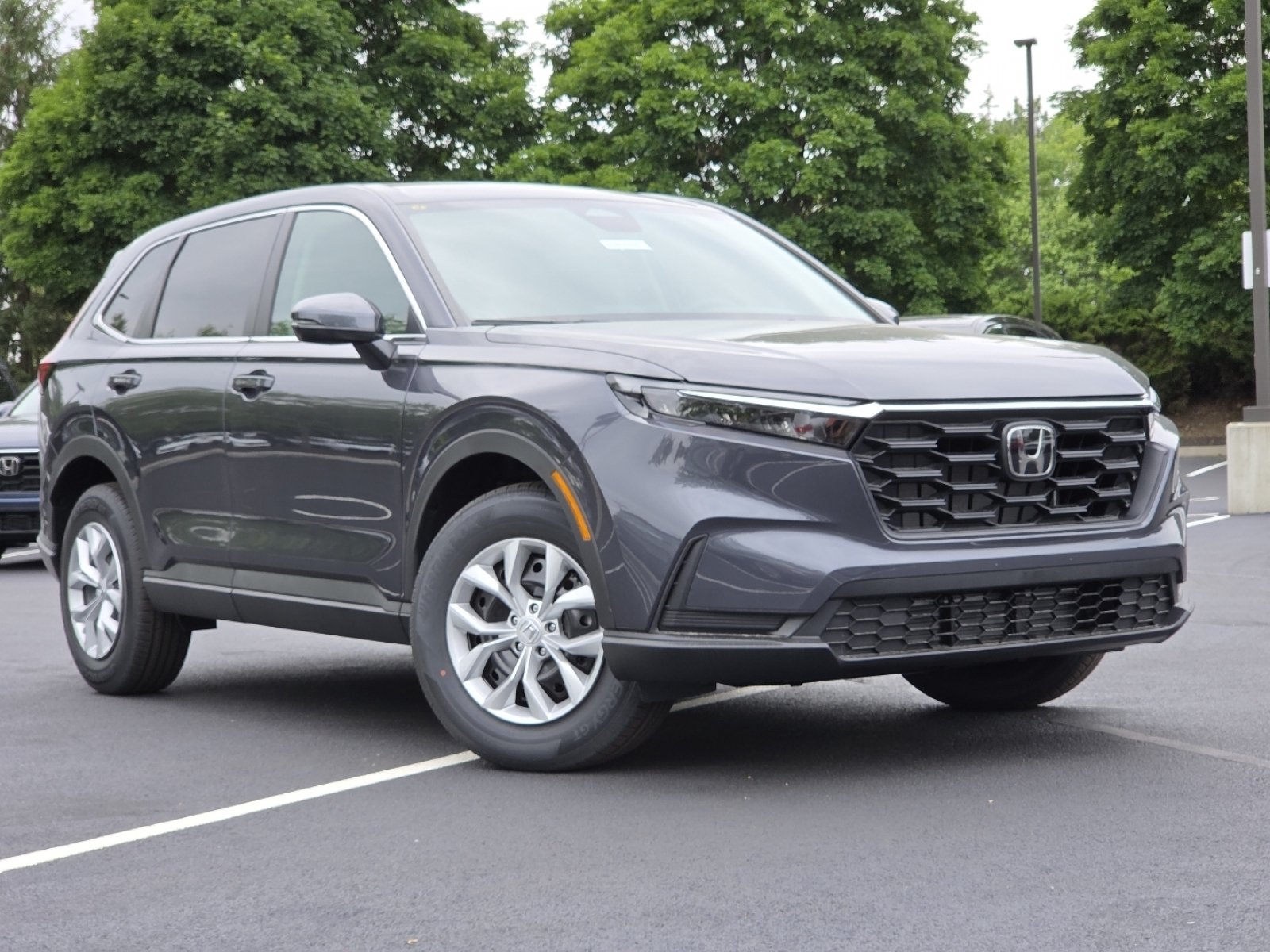 New 2026 Honda CR-V LX image 2