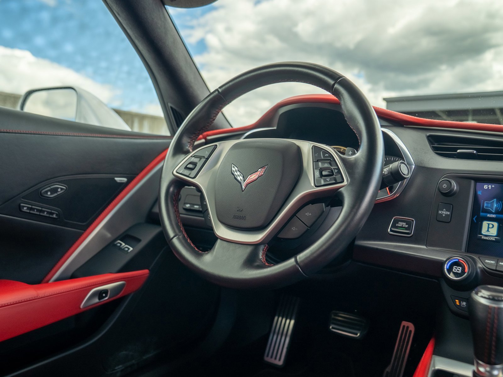 Used 2015 Chevrolet Corvette Stingray Coupe w/ 3LT Preferred Equipment Group RWD image 25