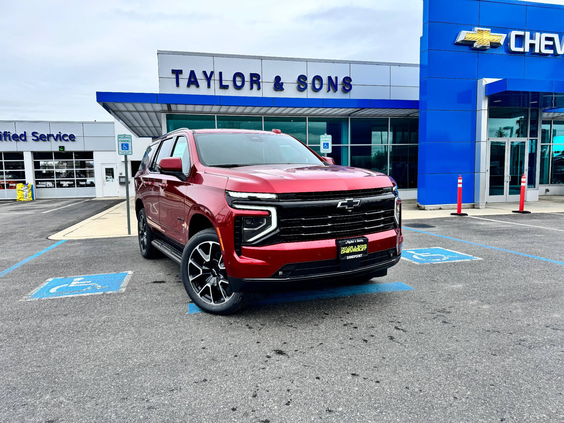 New 2026 Chevrolet Tahoe RST w/ Comfort Package