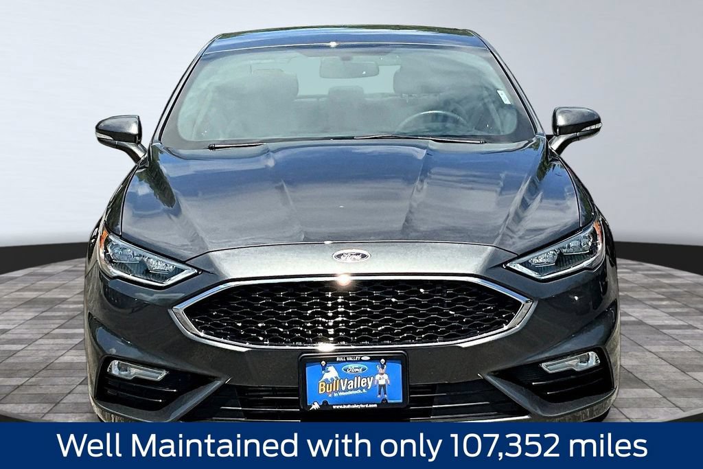 Used 2017 Ford Fusion Sport w/ Equipment Group 401A AWD/4WD image 2
