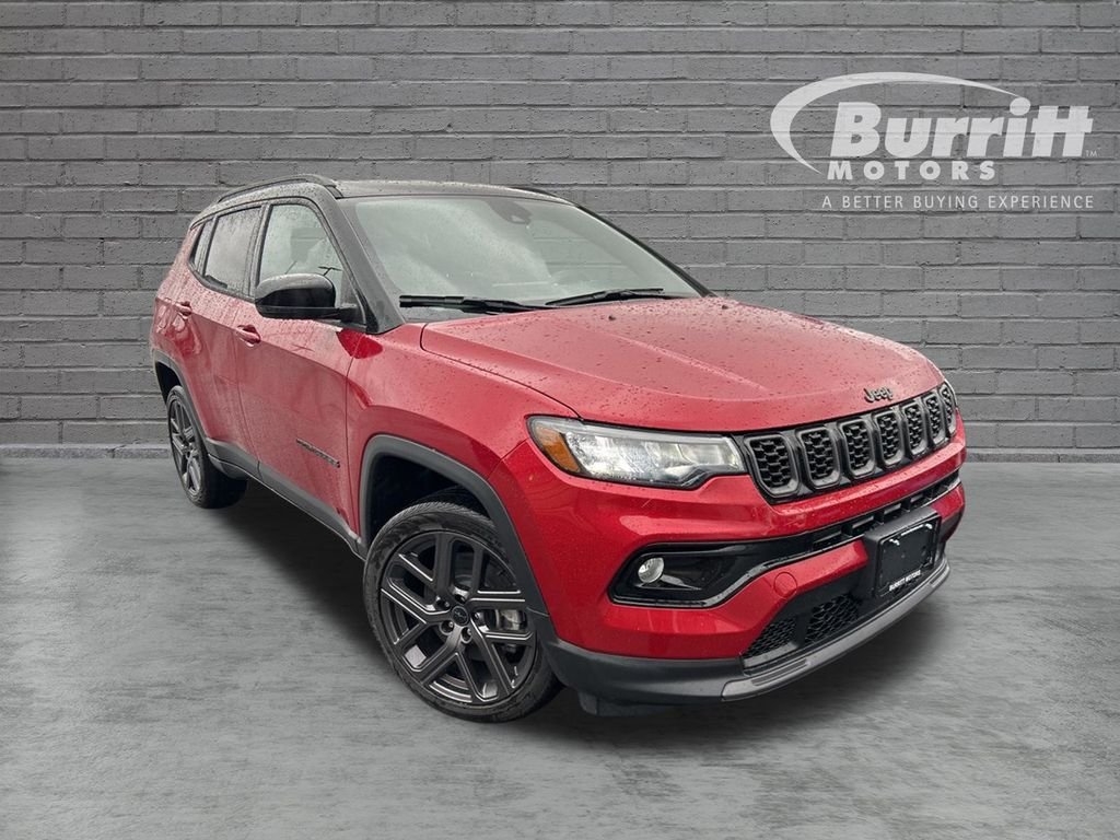 New 2026 Jeep Compass Limited