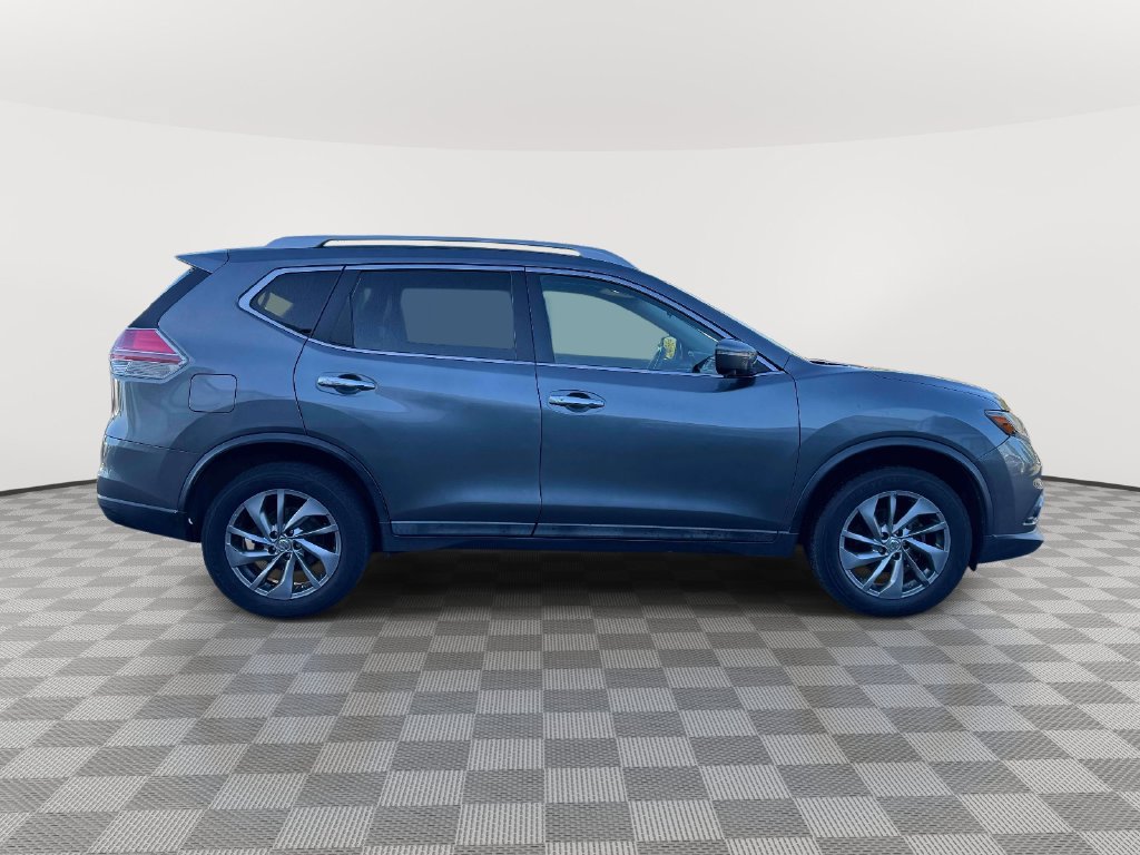 Used 2015 Nissan Rogue SL w/ SL Premium Package AWD/4WD image 8