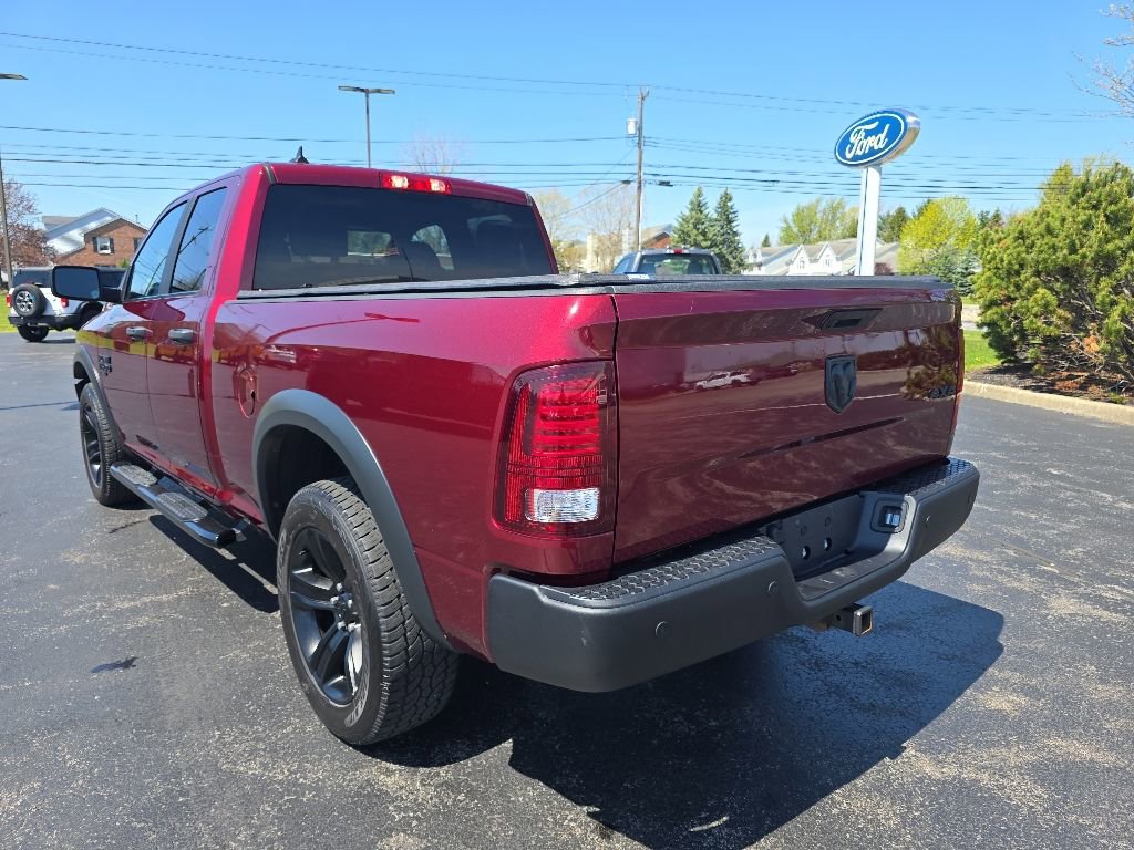 Used 2022 RAM 1500 Classic Warlock w/ Electronics Group AWD/4WD image 5