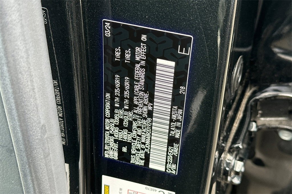 Certified 2024 Lexus RX 350 Premium image 35