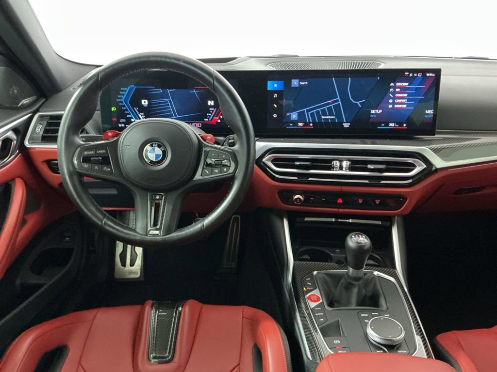 Certified 2024 BMW M4 Coupe w/ Executive Package RWD image 9