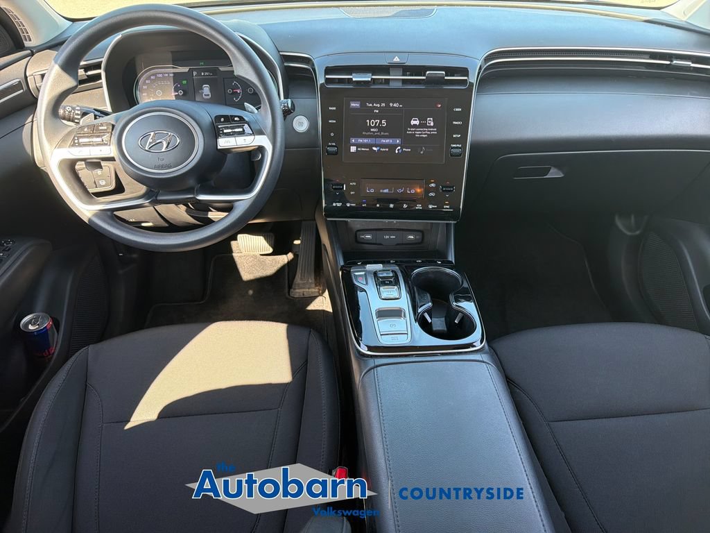 Used 2022 Hyundai Tucson Blue AWD/4WD image 18