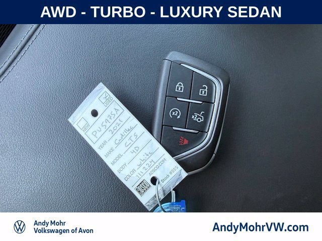 Used 2021 Cadillac CT5 Premium Luxury AWD/4WD image 28
