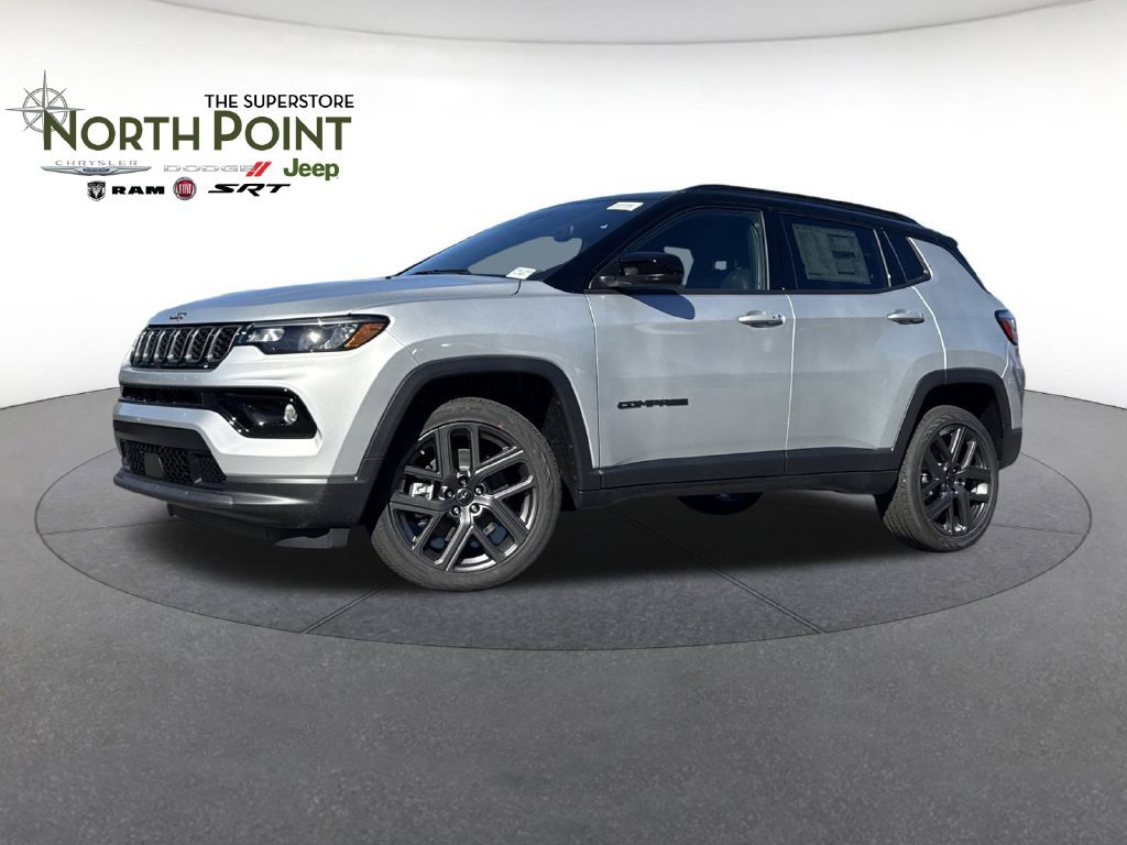 New 2026 Jeep Compass Limited AWD/4WD image 1