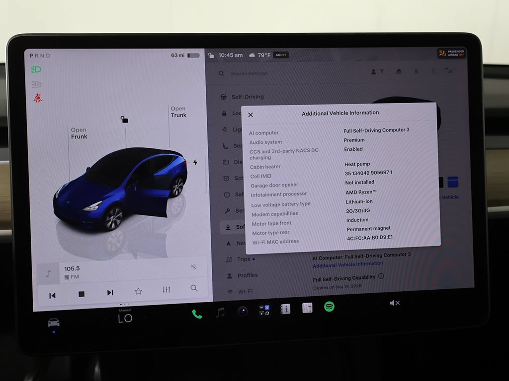 Used 2023 Tesla Model Y Long Range AWD/4WD image 4