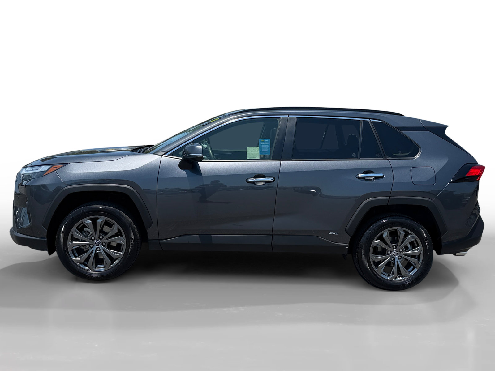 Used 2023 Toyota RAV4 Limited AWD/4WD image 2