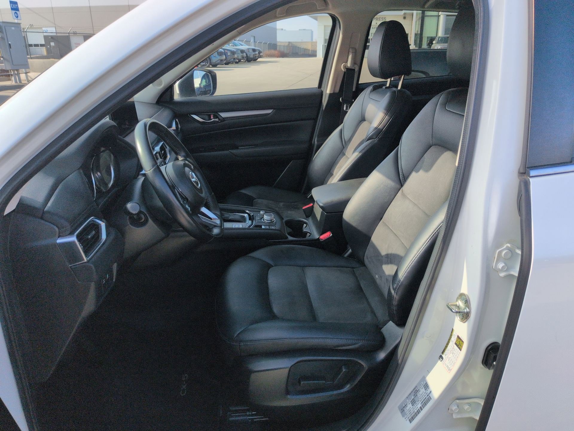 Used 2021 MAZDA CX-5 Touring image 20