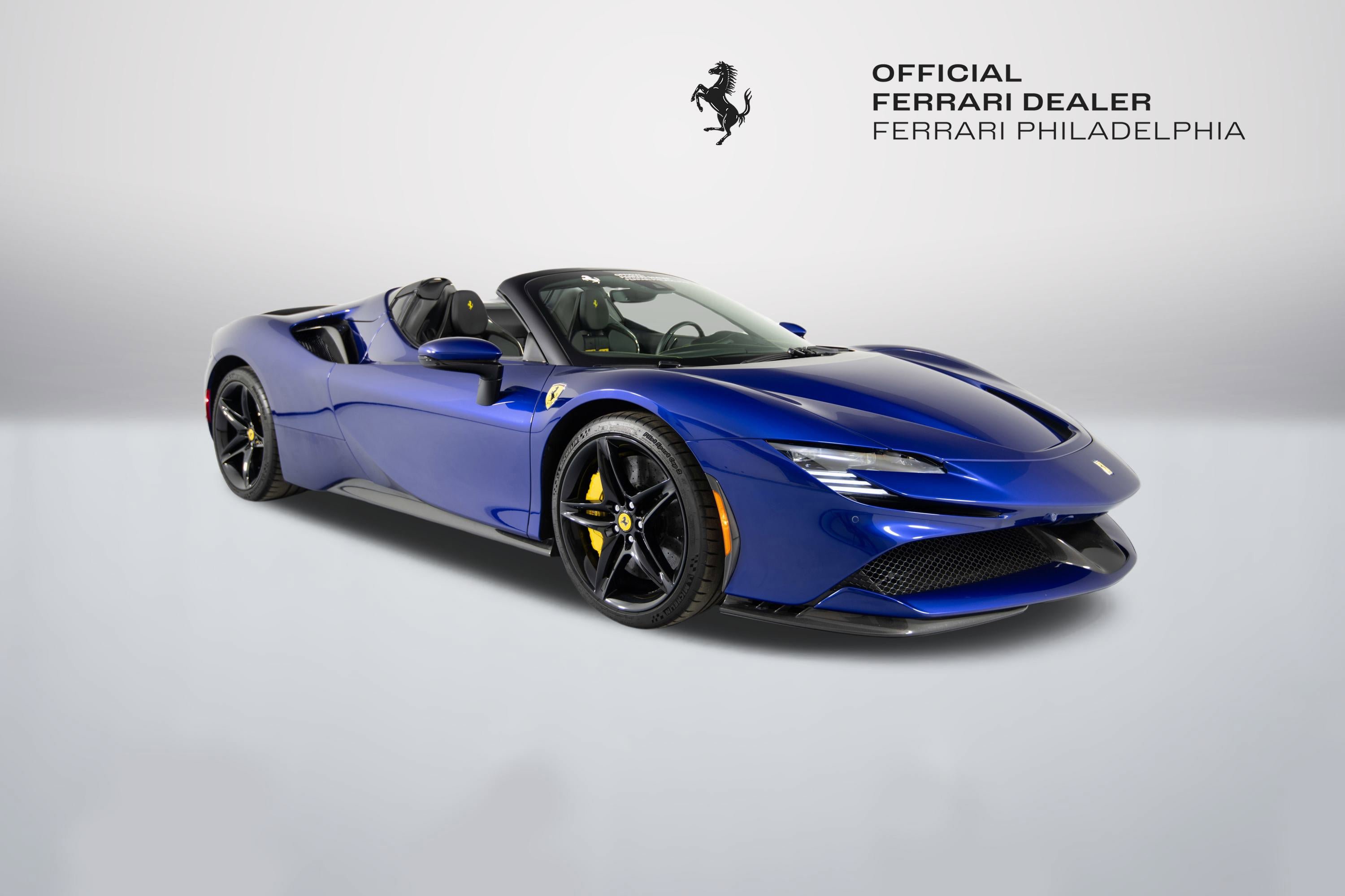 Certified 2022 Ferrari SF90 Spider image 1
