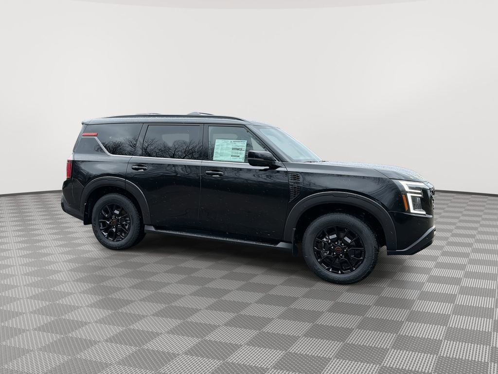New 2026 Nissan Armada PRO-4X w/ Captain's Chari Seat Package image 13