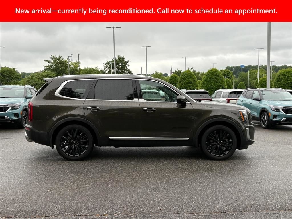 Certified 2022 Kia Telluride SX w/ SX Prestige Package AWD/4WD image 6