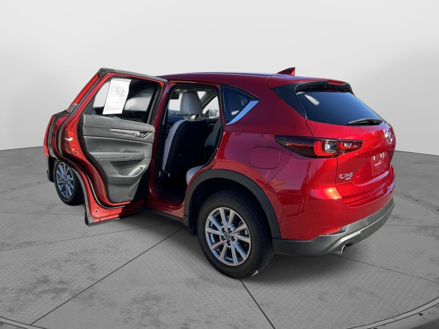 Used 2023 MAZDA CX-5 AWD 2.5 S w/ Preferred Package image 31