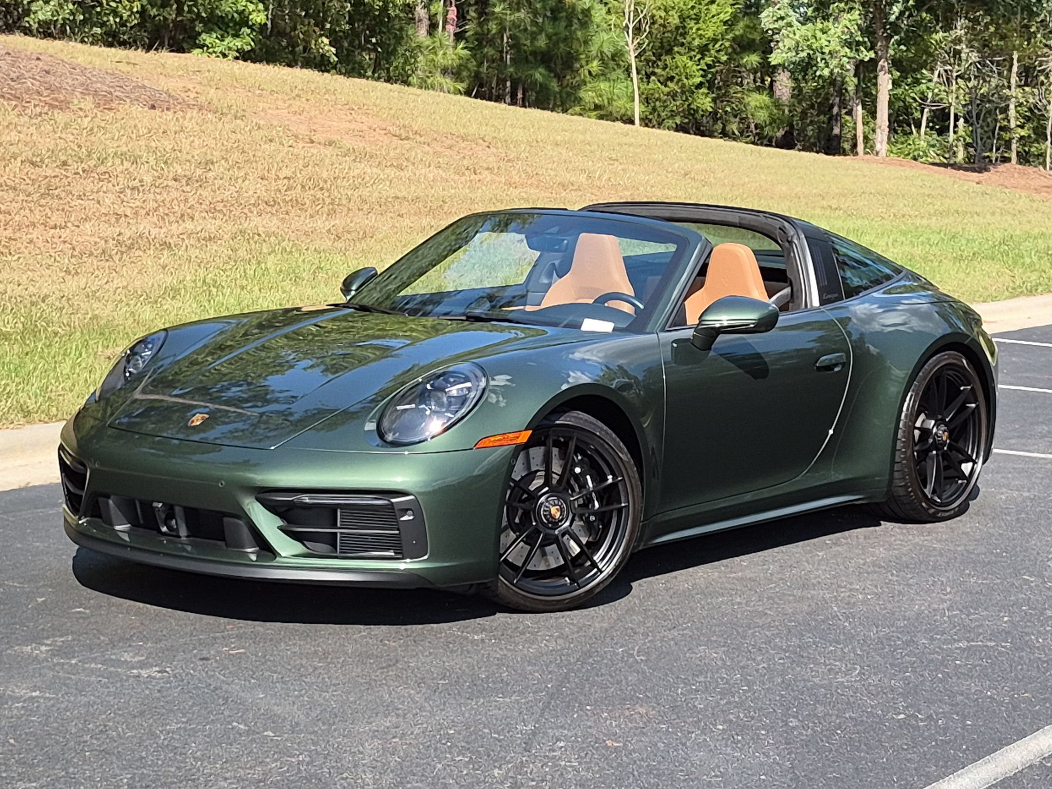 Certified 2024 Porsche 911 Targa 4 GTS