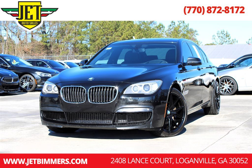 Used 2013 BMW 740Li image 1