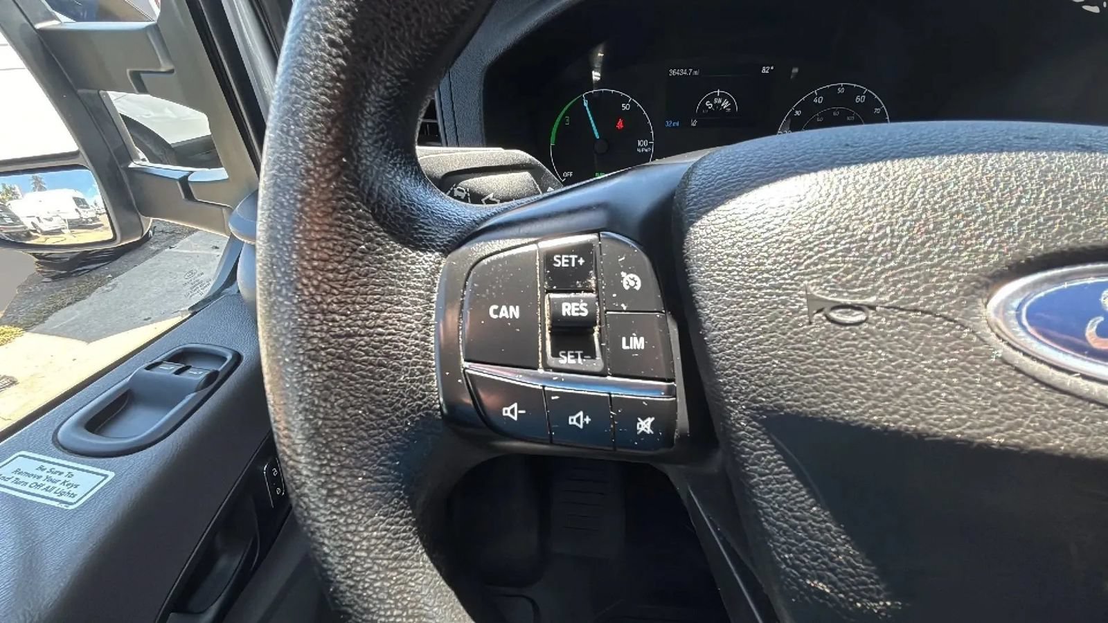 Used 2022 Ford E-Transit 148 High Roof w/ Load Area Protection Package RWD image 21
