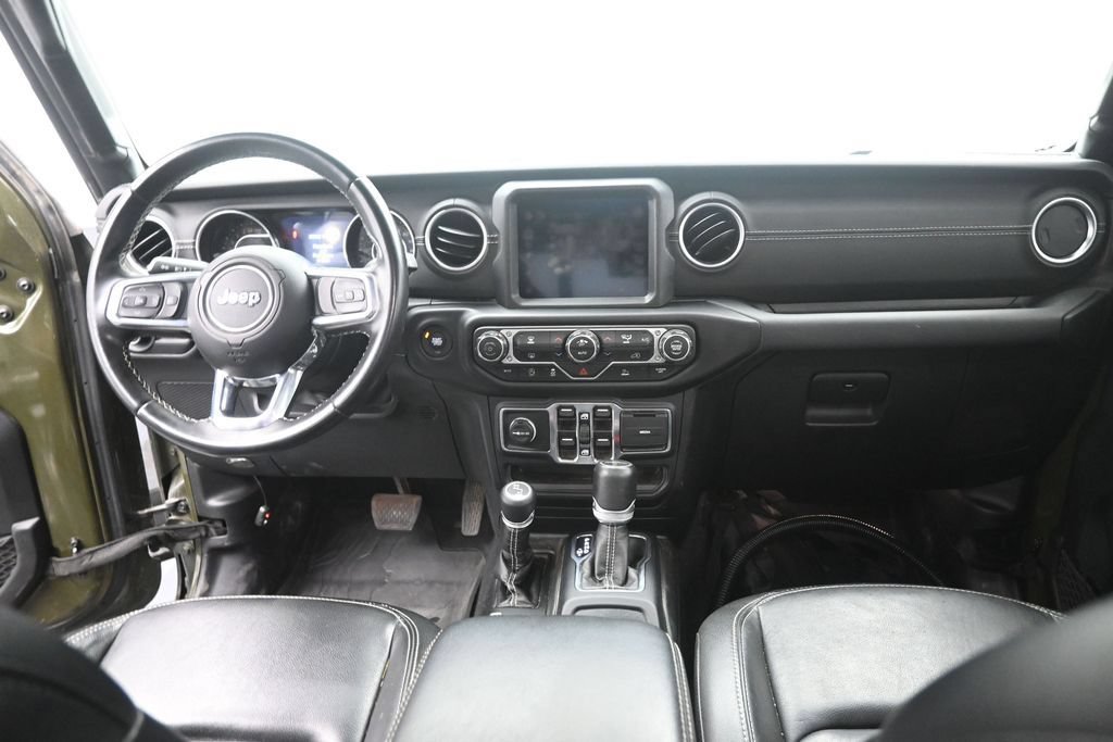 Used 2022 Jeep Gladiator Overland w/ Popular Equipment Package AWD/4WD image 28
