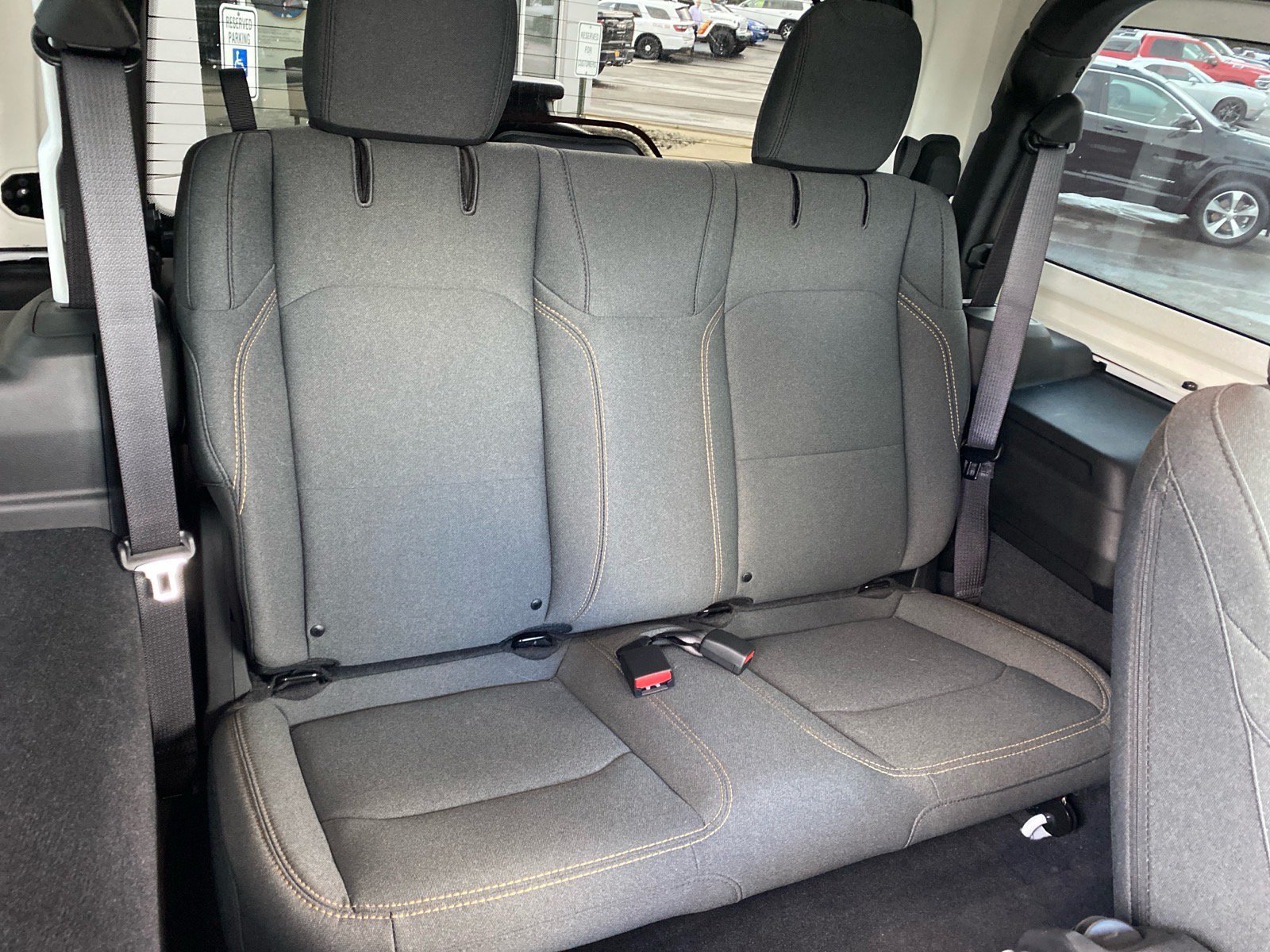 Used 2025 Jeep Wrangler Sport AWD/4WD image 24