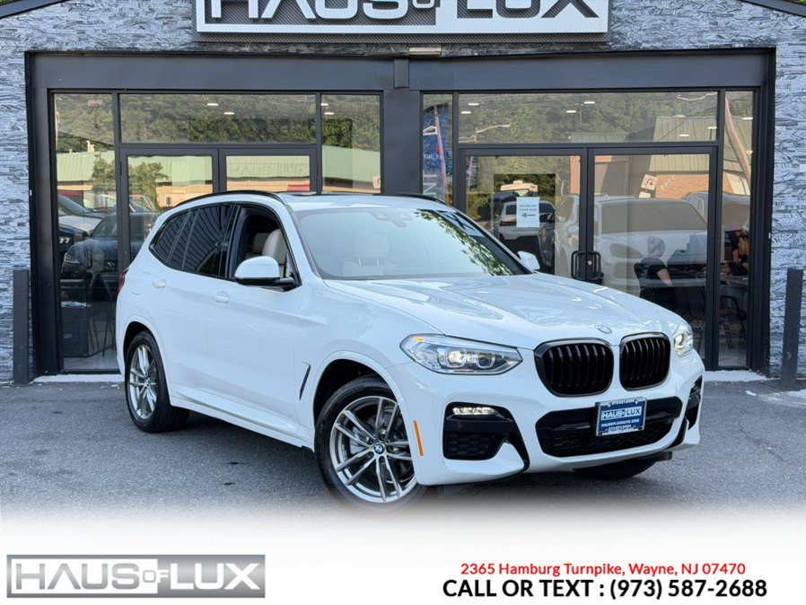 Used 2021 BMW X3 xDrive30i w/ M Sport Package AWD/4WD image 2