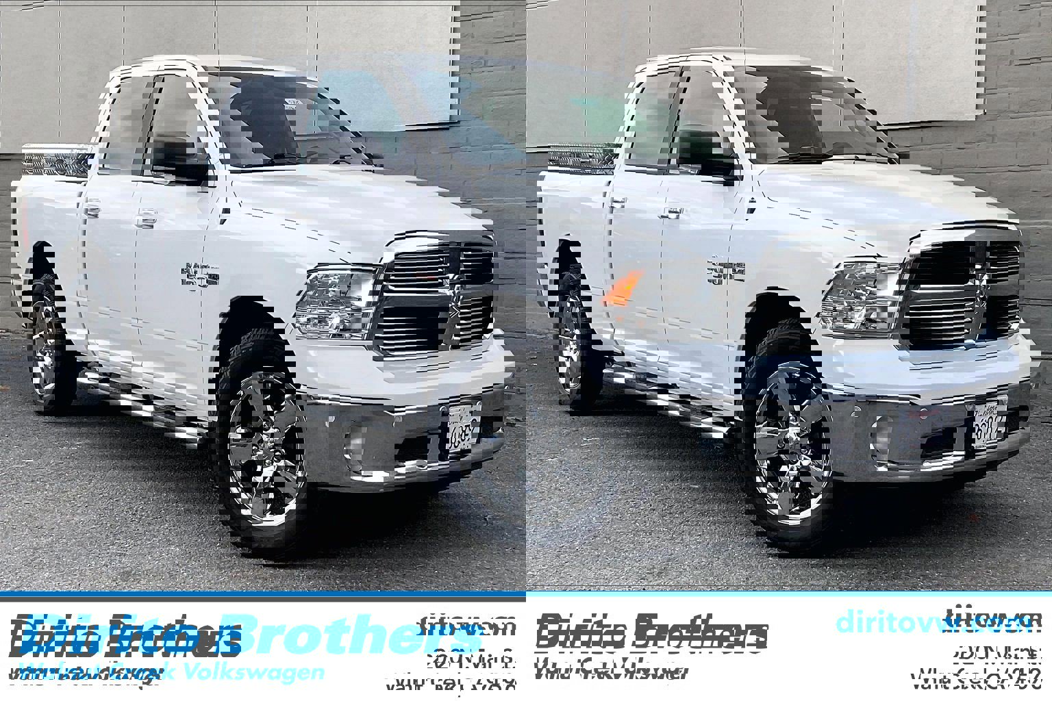 Used 2017 RAM 1500 Big Horn