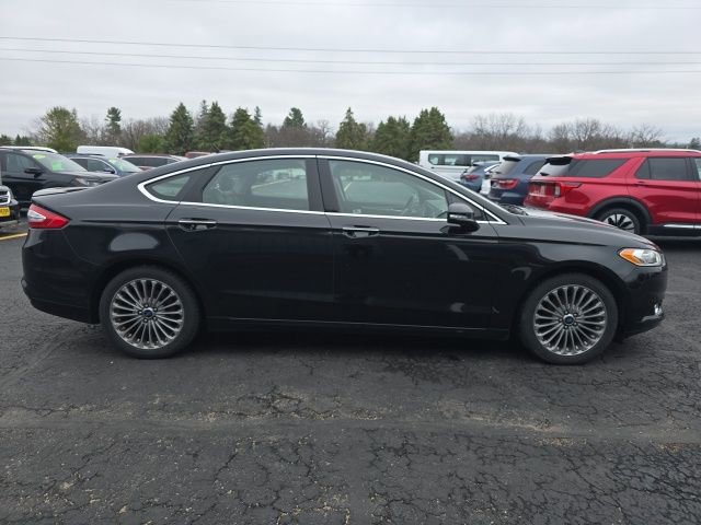Used 2014 Ford Fusion Titanium AWD/4WD image 8
