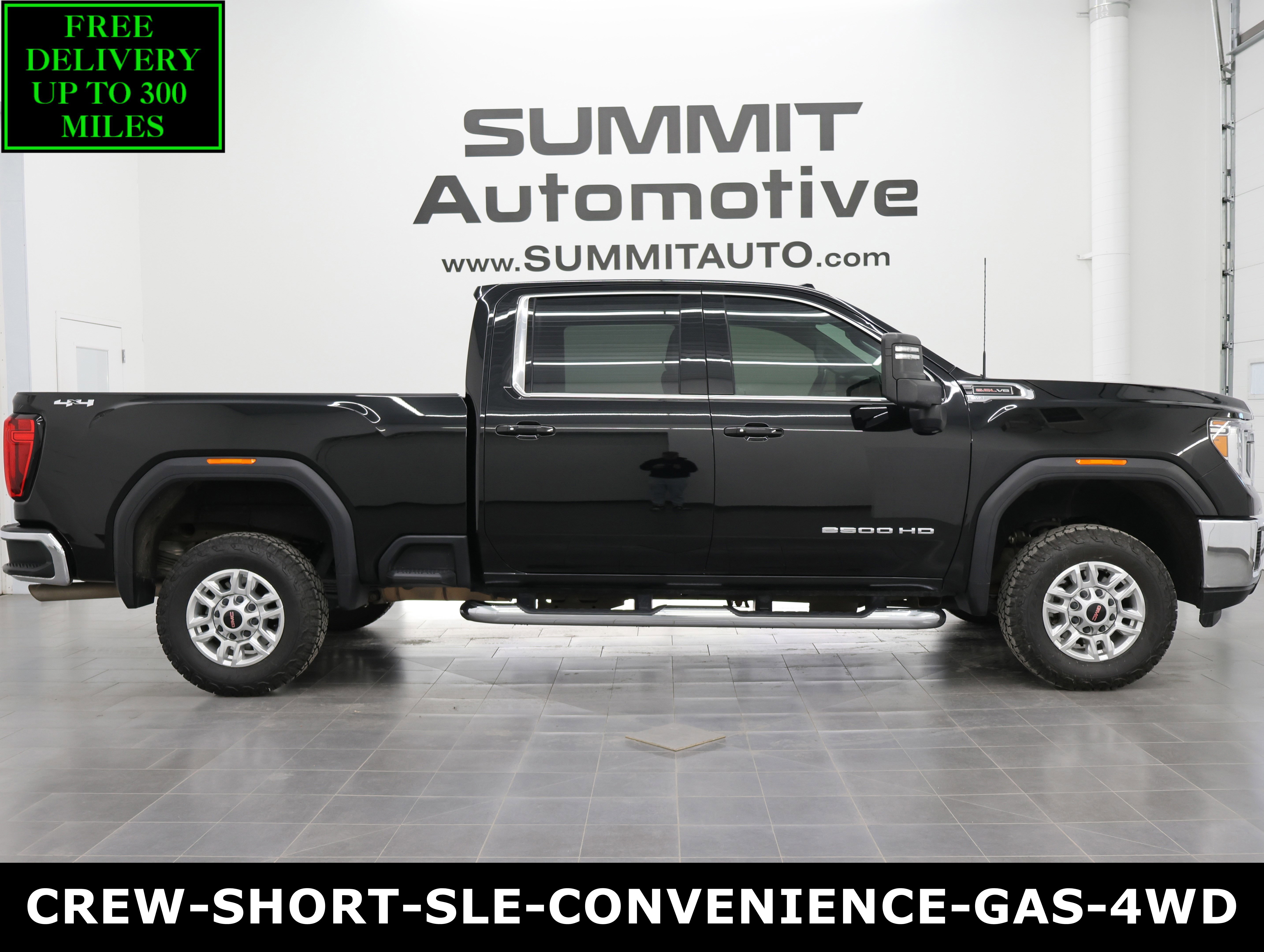 Used 2023 GMC Sierra 2500 SLE w/ SLE Convenience Package image 1