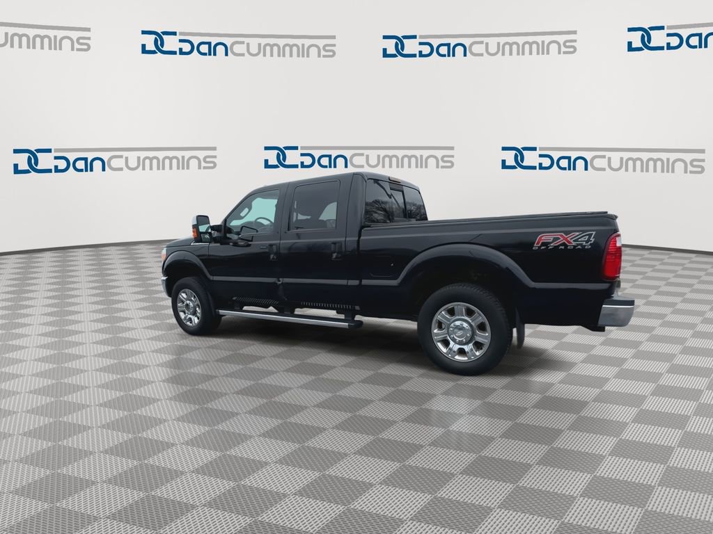 Used 2013 Ford F250 Lariat w/ Lariat Ultimate Pkg image 6