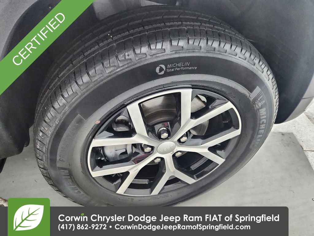 Used 2023 Jeep Grand Cherokee L Limited w/ Trailer Tow Group (B) AWD/4WD image 34