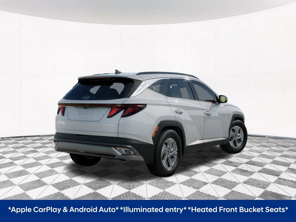 New 2025 Hyundai Tucson Blue image 7