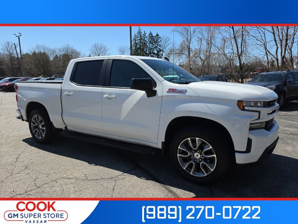 Certified 2019 Chevrolet Silverado 1500 RST AWD/4WD image 1