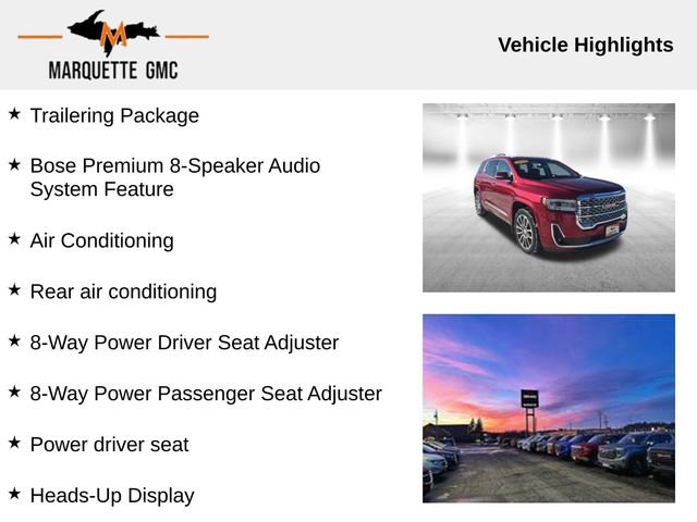 Used 2022 GMC Acadia Denali w/ Denali Ultimate Package image 10