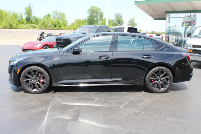 Used 2023 Cadillac CT5 V w/ Premium Package AWD/4WD image 4