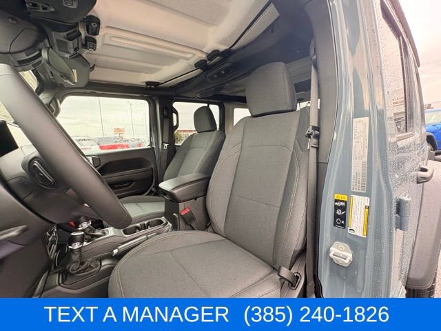 New 2026 Jeep Wrangler Sport image 24