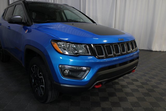 Used 2019 Jeep Compass Trailhawk image 30