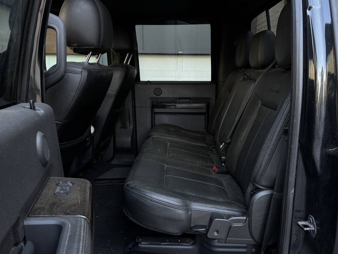 Used 2014 Ford F350 Platinum w/ Platinum Package AWD/4WD image 19