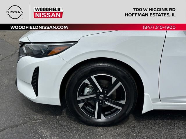 Certified 2025 Nissan Sentra SV w/ All-Weather Package FWD image 7