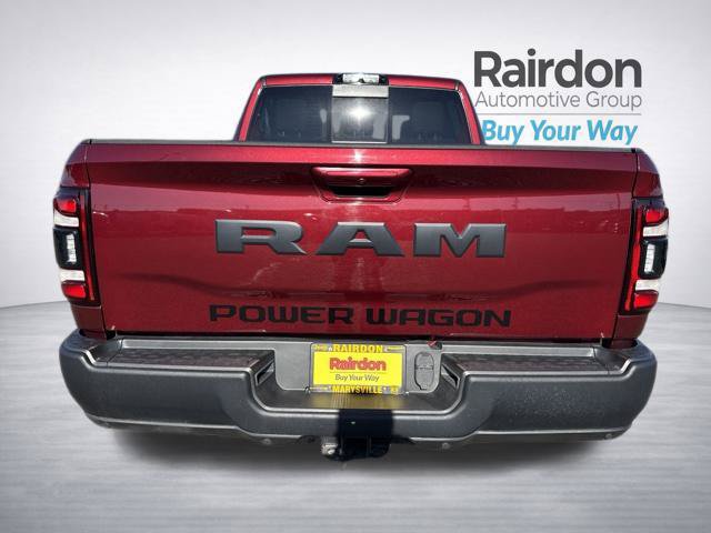 Used 2019 RAM 2500 Power Wagon AWD/4WD image 6