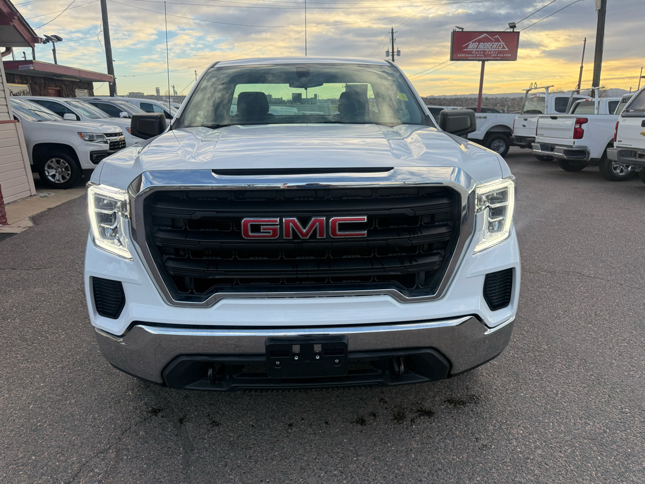 Used 2021 GMC Sierra 1500 4x4 Regular Cab w/ Trailering Package image 3