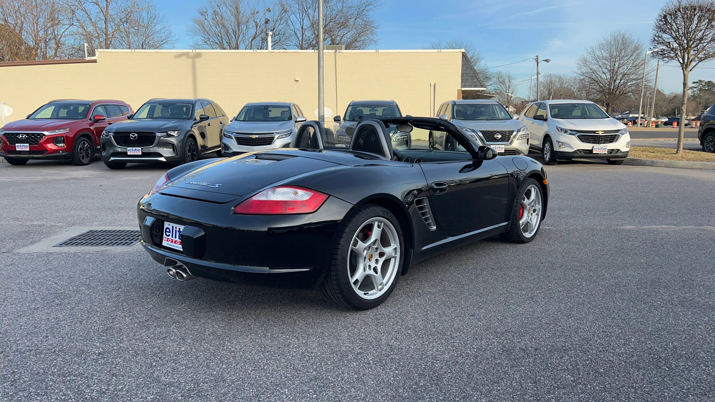Used 2005 Porsche Boxster S image 7