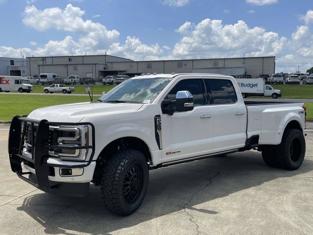 New 2026 Ford F350 Platinum w/ Platinum Plus Package AWD/4WD image 7