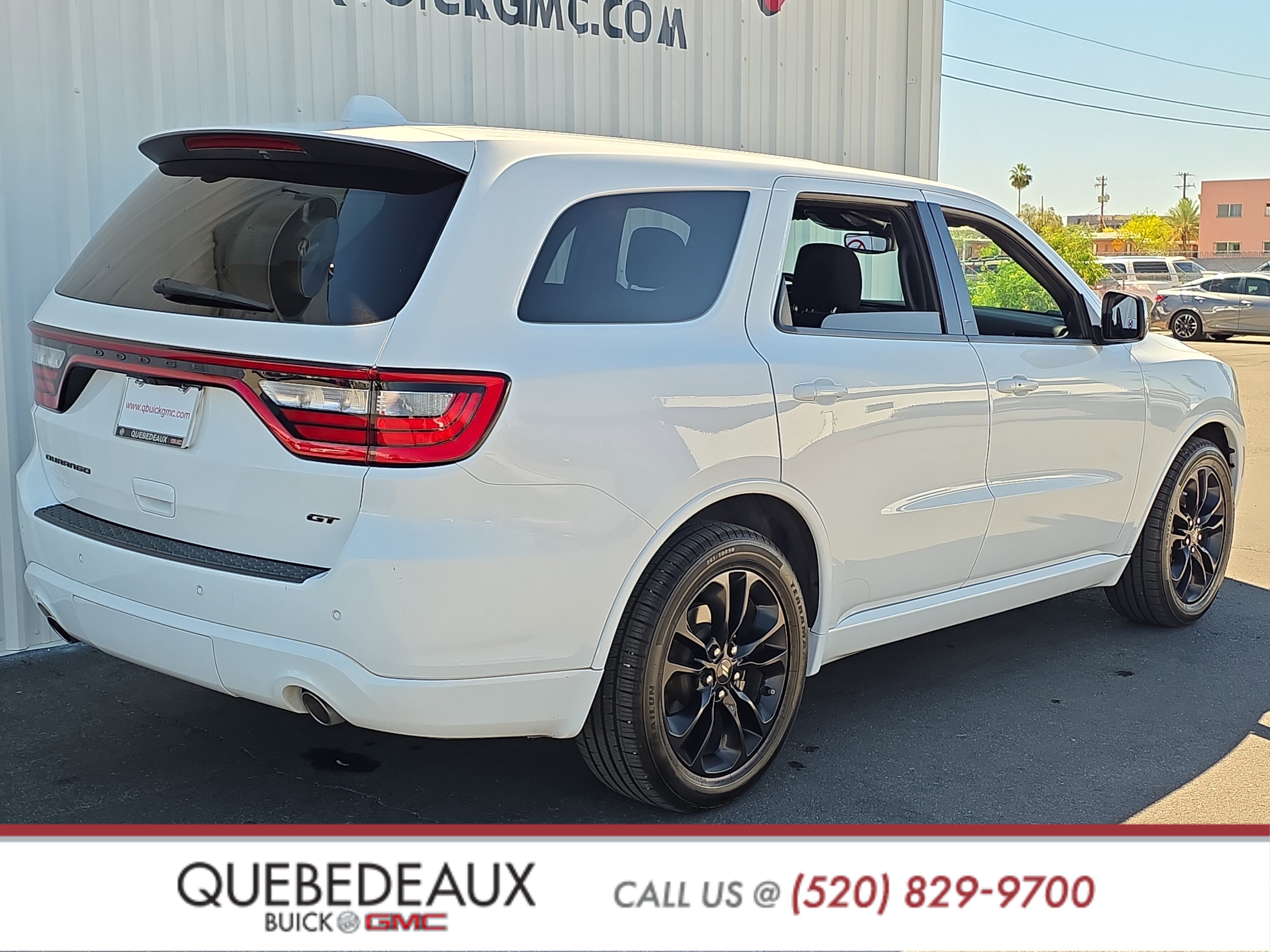 Used 2021 Dodge Durango GT w/ Blacktop Package image 7
